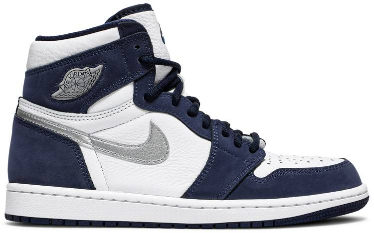 Air Jordan 1 Retro High co.JP Midnight Navy 2020 DC1788-100